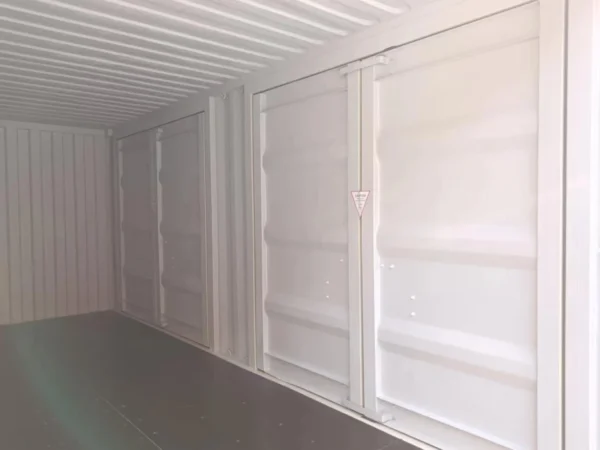20ft ‘Open Side’ New Container (2-Door w/ Center Post)