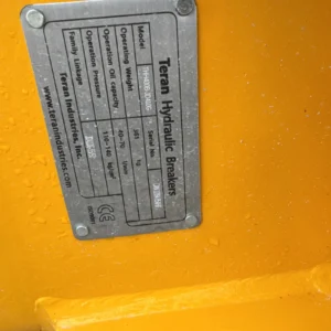 John Deere 410g Loader Backhoe Hammer Concrete Breaker New THH400B 50 55 Mm