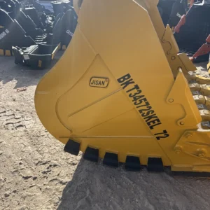 Cat 345 Excavator 72 Inch Skeleton Tooth Bucket Rock Caterpillar 110 100 Mm Pin
