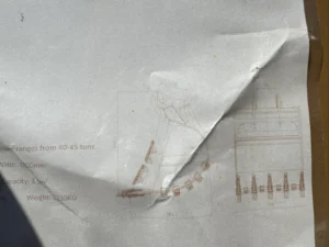 Cat 365 Excavator 72 Inch Tooth Bucket New Caterpillar 110 120 Mm Pin