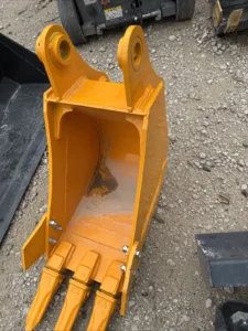 Cat 305 12 Inch Tooth Bucket 45 Mm Pin Mini Excavator New Caterpillar