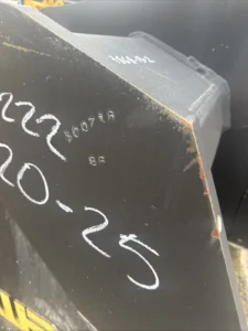 Komatsu PC490 Tooth Bucket 54 Inch Werk brau 100 Mm Pins New