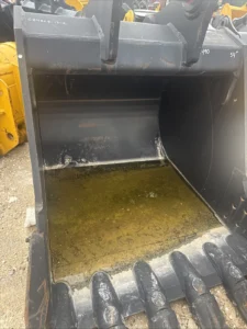 Komatsu PC490 Tooth Bucket 54 Inch Werk brau 100 Mm Pins New