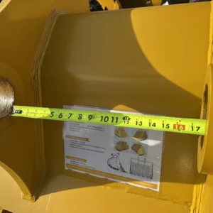 Cat 345 Excavator 72 Inch Skeleton Tooth Bucket Rock Caterpillar 110 100 Mm Pin