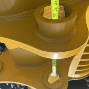 Cat 345 Excavator 72 Inch Skeleton Tooth Bucket Rock Caterpillar 110 100 Mm Pin