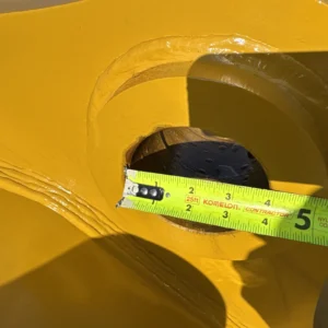 Cat 345 Excavator 72 Inch Skeleton Tooth Bucket Rock Caterpillar 110 100 Mm Pin