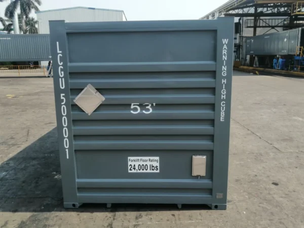 53ft High Cube New ‘One-Trip’ Shipping Container