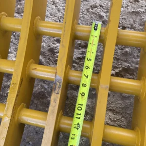 Cat 345 Excavator 72 Inch Skeleton Tooth Bucket Rock Caterpillar 110 100 Mm Pin