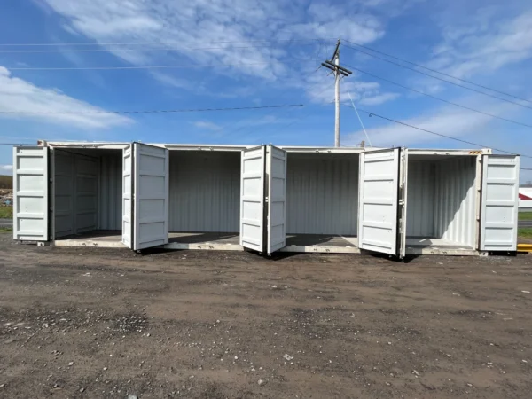 s-l1600-18 40ft High Cube Side Open Storage Shipping Container w/4 Side Doors
