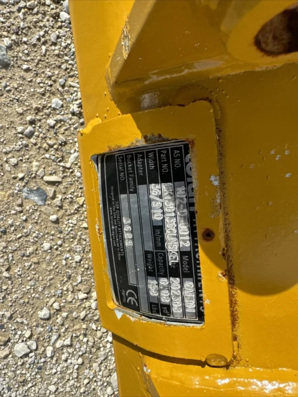 Cat 301 Mini Excavator 36 Inch Skeleton Bucket 30 Mm Pin New