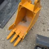 Cat 305 12 Inch Tooth Bucket 45 Mm Pin Mini Excavator New Caterpillar