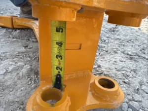 Cat 303 Ripper Frost Tooth Mini Excavator New 40 Mm Pin