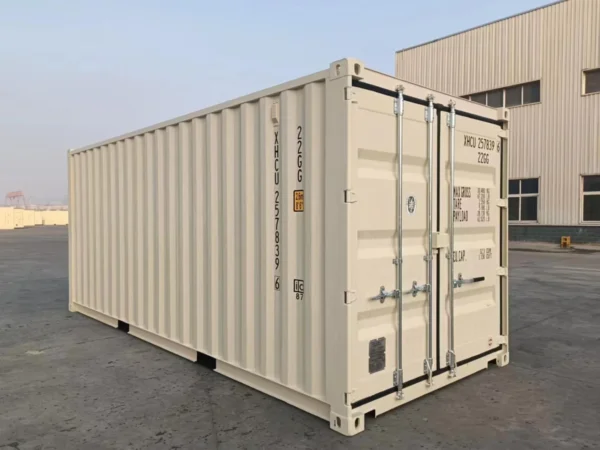 20ft ‘Open Side’ New Container (2-Door w/ Center Post)
