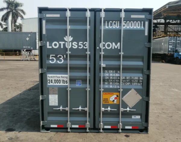 53ft High Cube New ‘One-Trip’ Shipping Container