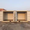 20ft ‘Open Side’ New Container (2-Door w/ Center Post)