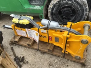 John Deere 410g Loader Backhoe Hammer Concrete Breaker New THH400B 50 55 Mm