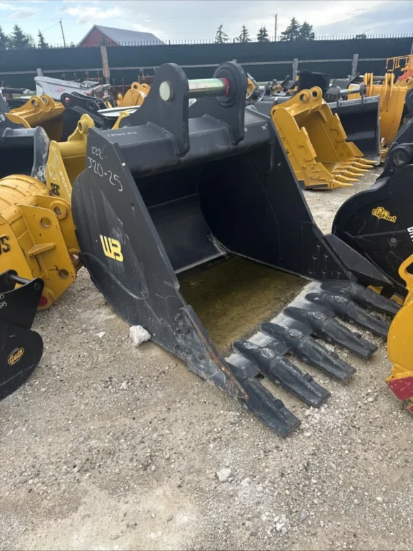 Komatsu PC490 Tooth Bucket 54 Inch Werk brau 100 Mm Pins New