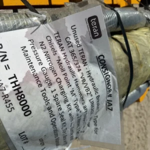 Cat 365 374 Hydraulic Hammer Concrete Breaker Teran THH8000 110mm 120mm Pin New