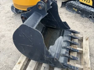36 Inch Excavator Tooth Bucket 45 Mm Pin