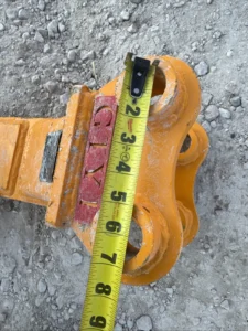 Cat 303 Ripper Frost Tooth Mini Excavator New 40 Mm Pin