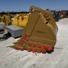 Cat 365 Excavator 72 Inch Tooth Bucket New Caterpillar 110 120 Mm Pin
