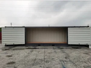 40ft High Cube ‘Open Side’ (Full Side Opening) New Container