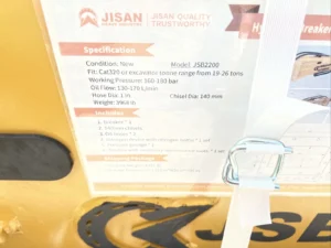 s-l1600-4-11-300x225 (1) Jisan JSB2200 Cat 320 Hydraulic Hammer Concrete Breaker 80 MM Pins Excavator New