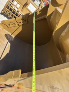 Cat 365 Excavator 72 Inch Tooth Bucket New Caterpillar 110 120 Mm Pin