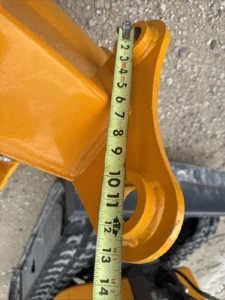 Cat 305 12 Inch Tooth Bucket 45 Mm Pin Mini Excavator New Caterpillar