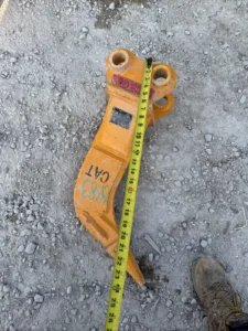 Cat 303 Ripper Frost Tooth Mini Excavator New 40 Mm Pin