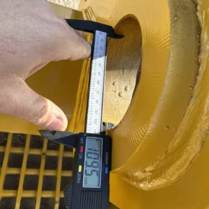 Cat 345 Excavator 72 Inch Skeleton Tooth Bucket Rock Caterpillar 110 100 Mm Pin