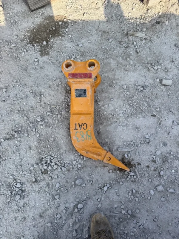 Cat 303 Ripper Frost Tooth Mini Excavator New 40 Mm Pin
