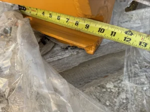 Cat 416 420 Loader Backhoe Hydraulic Coupler 45 50 Mm Pins New Quick Attach