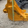 Cat 305 12 Inch Tooth Bucket 45 Mm Pin Mini Excavator New Caterpillar