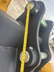 Komatsu PC490 Tooth Bucket 54 Inch Werk brau 100 Mm Pins New