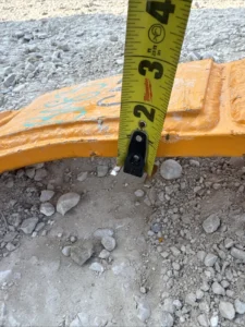 Cat 303 Ripper Frost Tooth Mini Excavator New 40 Mm Pin