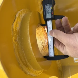 Cat 345 Excavator 72 Inch Skeleton Tooth Bucket Rock Caterpillar 110 100 Mm Pin