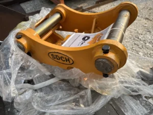 Cat 416 420 Loader Backhoe Hydraulic Coupler 45 50 Mm Pins New Quick Attach