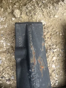 Komatsu PC490 Tooth Bucket 54 Inch Werk brau 100 Mm Pins New