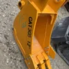 Cat 305 12 Inch Tooth Bucket 45 Mm Pin Mini Excavator New Caterpillar