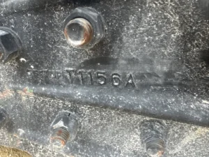 Komatsu PC490 Tooth Bucket 54 Inch Werk brau 100 Mm Pins New