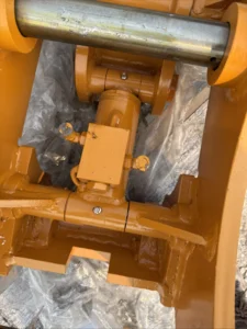 Cat 416 420 Loader Backhoe Hydraulic Coupler 45 50 Mm Pins New Quick Attach