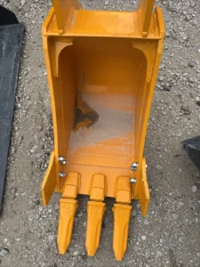 Cat 305 12 Inch Tooth Bucket 45 Mm Pin Mini Excavator New Caterpillar