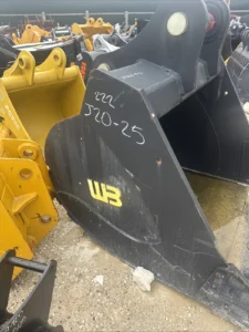 Komatsu PC490 Tooth Bucket 54 Inch Werk brau 100 Mm Pins New