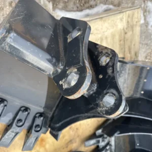 Bobcat Mini Excavator Tooth Bucket 16 Inch 6715497 30 Mm Pin New