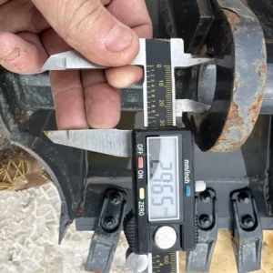 Bobcat Mini Excavator Tooth Bucket 16 Inch 6715497 30 Mm Pin New