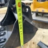 Bobcat Mini Excavator Tooth Bucket 16 Inch 6715497 30 Mm Pin New