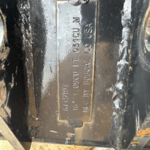 Bobcat Mini Excavator Tooth Bucket 16 Inch 6715497 30 Mm Pin New