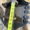 Bobcat Mini Excavator Tooth Bucket 16 Inch 6715497 30 Mm Pin New