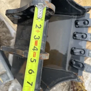 Bobcat Mini Excavator Tooth Bucket 16 Inch 6715497 30 Mm Pin New